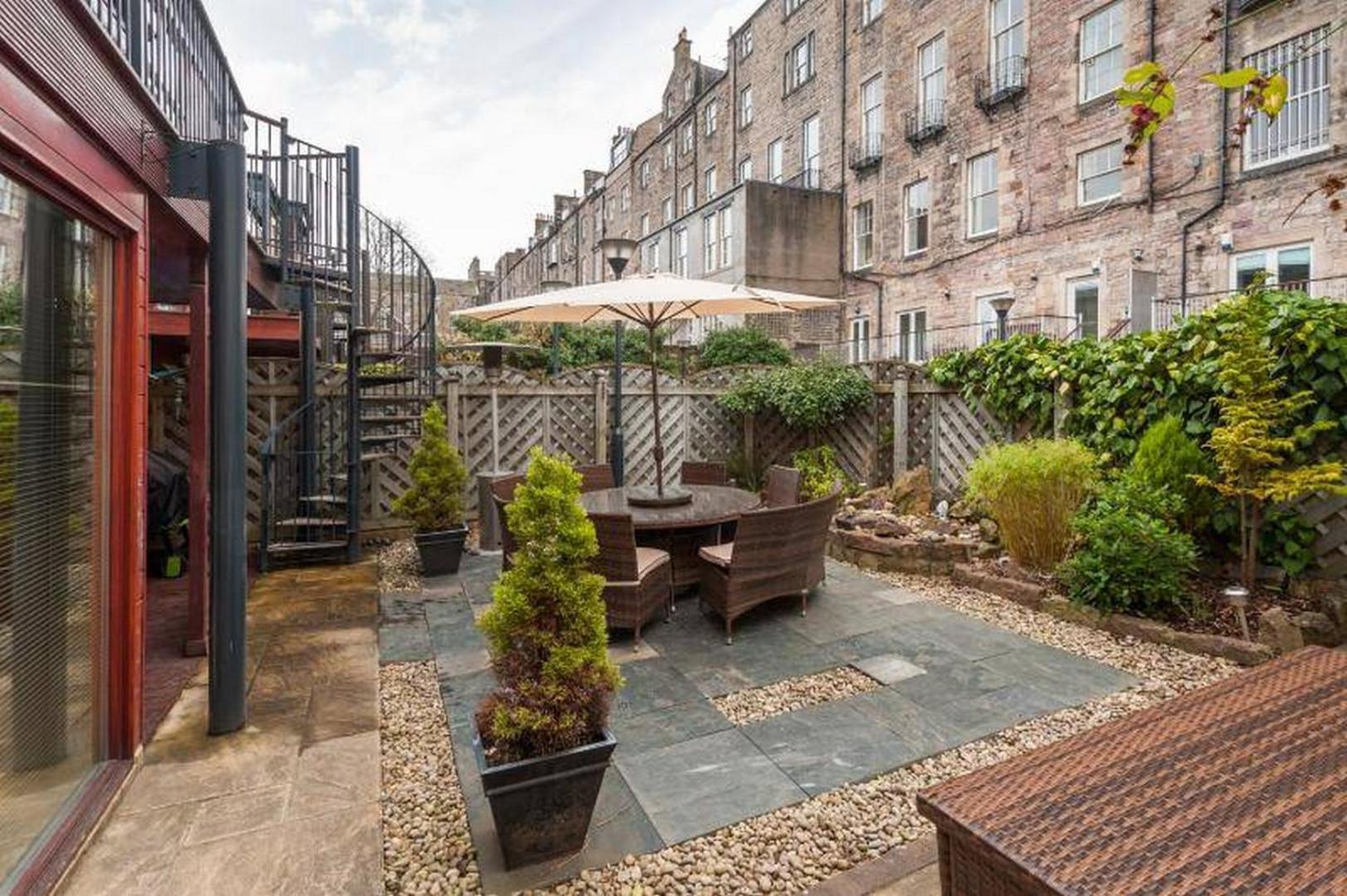 Central Penthouse With Nice View Apartment Edinburgh Exterior photo