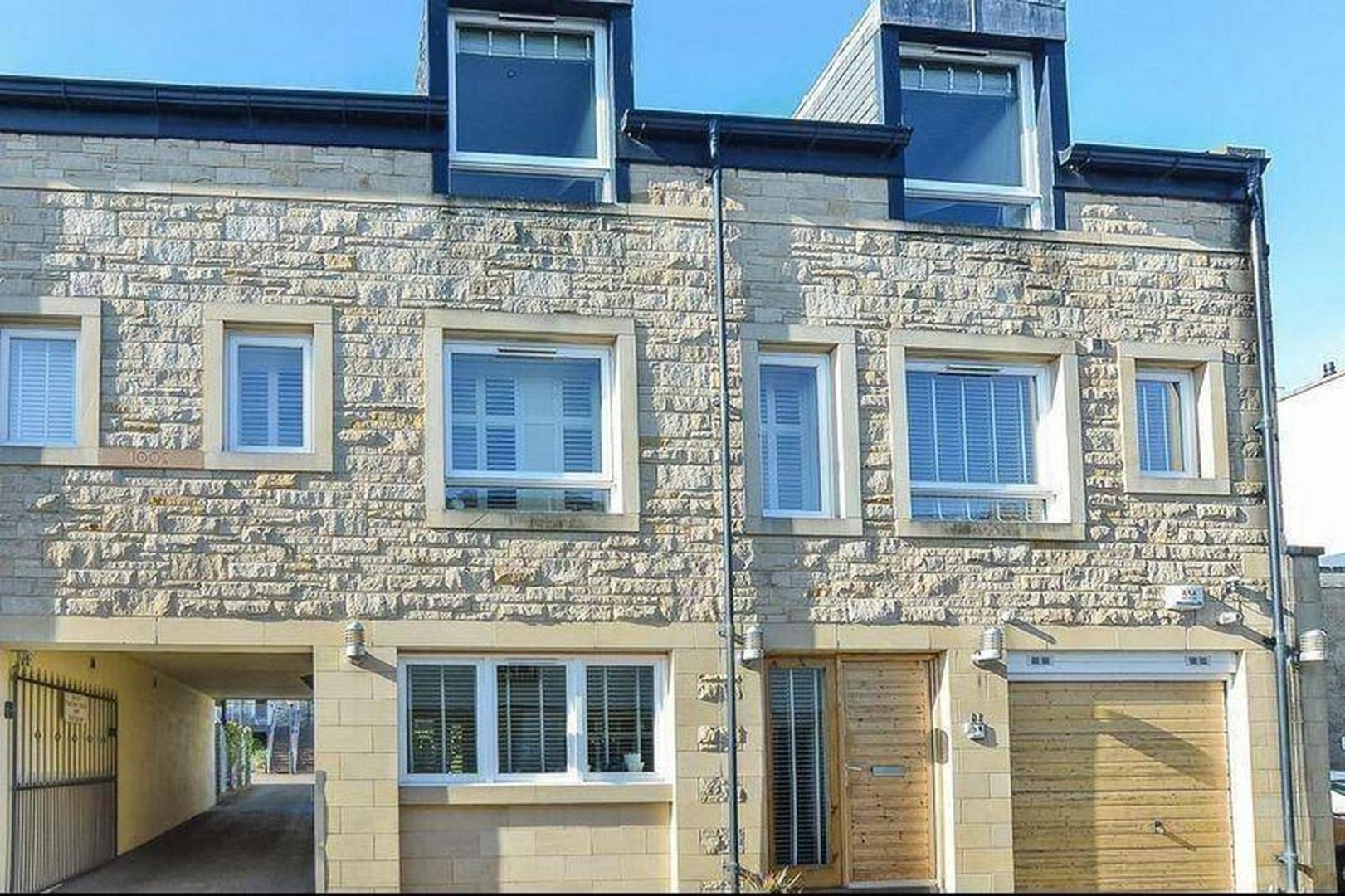 Central Penthouse With Nice View Apartment Edinburgh Exterior photo